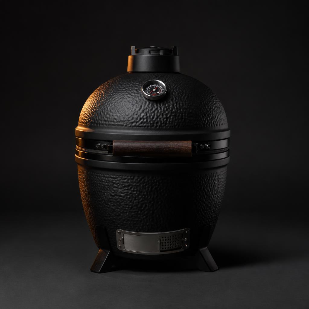 The Club Compact ceramic kamado grill