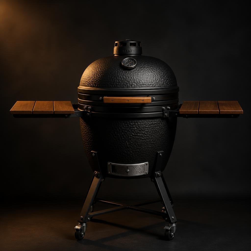 The Club Large ceramic kamado grill