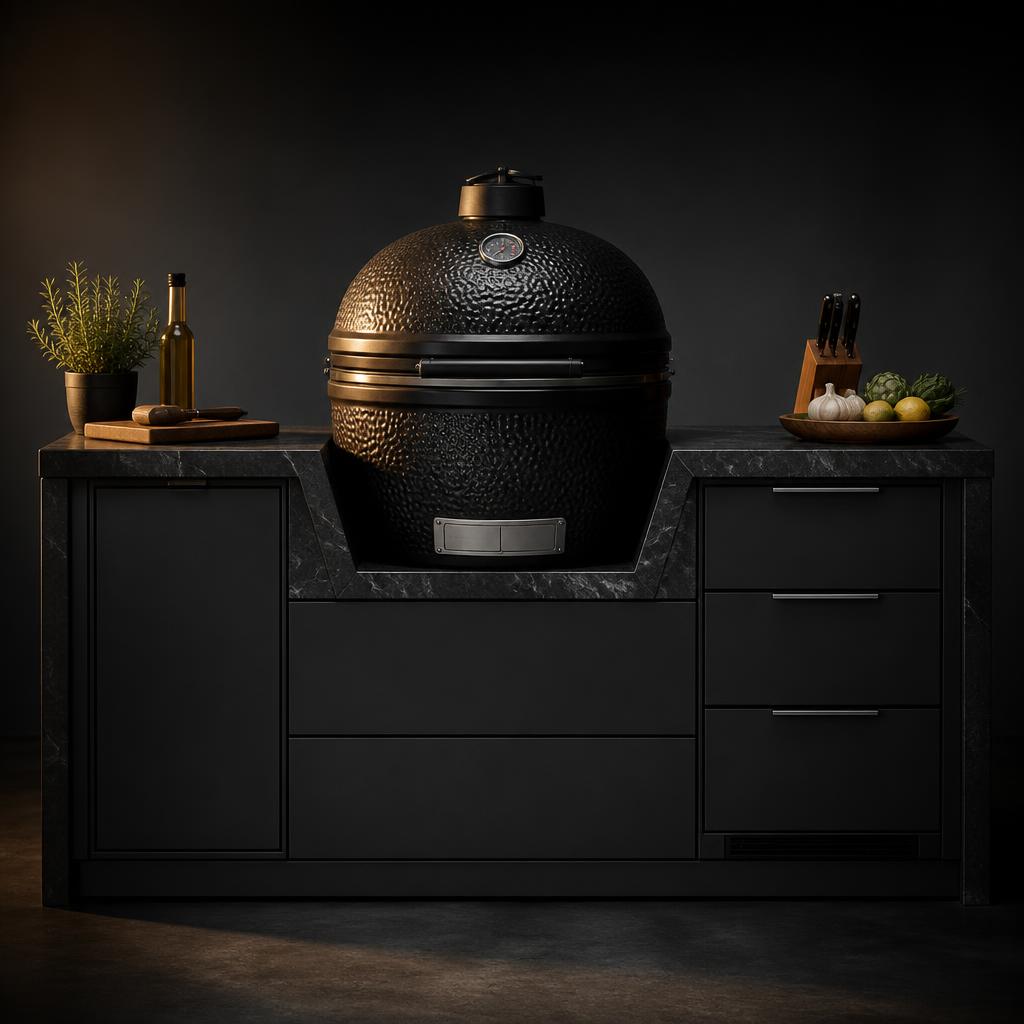 The Club XL ceramic kamado grill